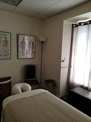 One of our treatment rooms