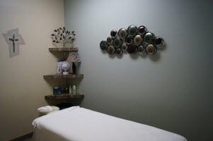 Massage Therapy Treatment Room