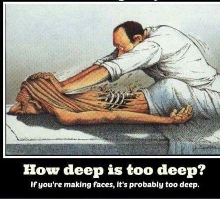 Deep tissue