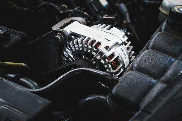 Corvette Alternator Install