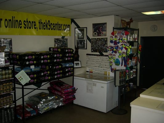 Visit our retail store