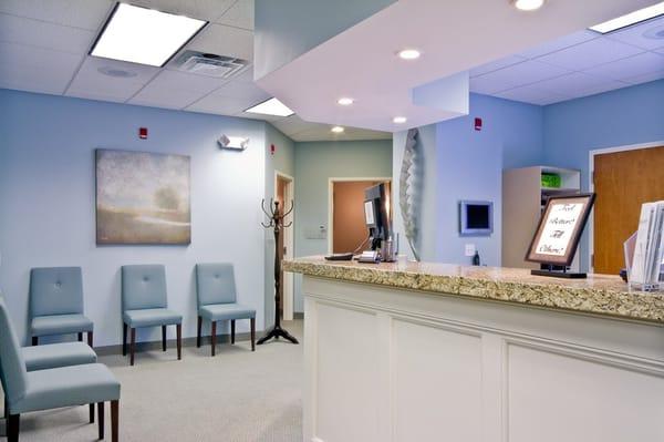 We offer a clean, pleasant environment to help you heal.