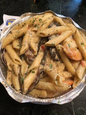 Seafood Pasta!! Delish!!!!