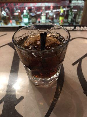 Good ole Jack and Coke