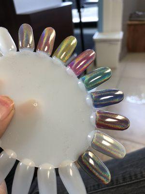 Some of our chrome polish