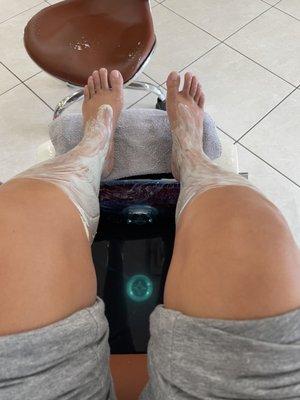 Special spa pedicures