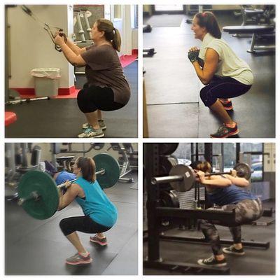 Squat progressions are important for training the body how to move with load as in lifting and carrying.