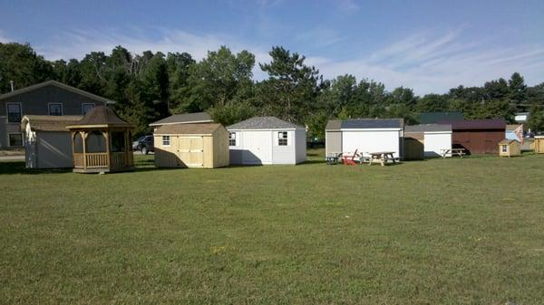 This is our new and only shed lot. Stop on by and check it out.