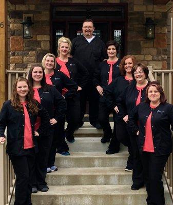 The expert team at Brookside Dental Care