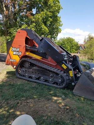 DITCH WITCH 3000 BRANCH MANAGER