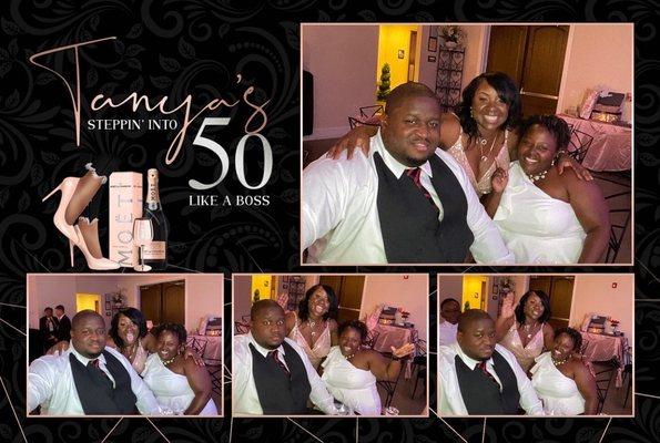 Tanya's Stepping into 50