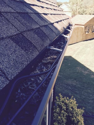 Gutter cleaning