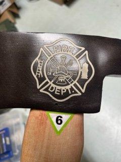 Make your department axe or retirement gift for fireman