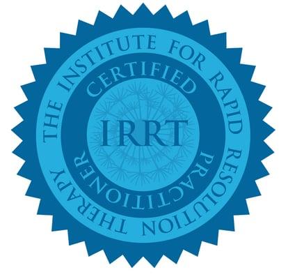 Certified ClearTrauma Rapid Resolution Therapist