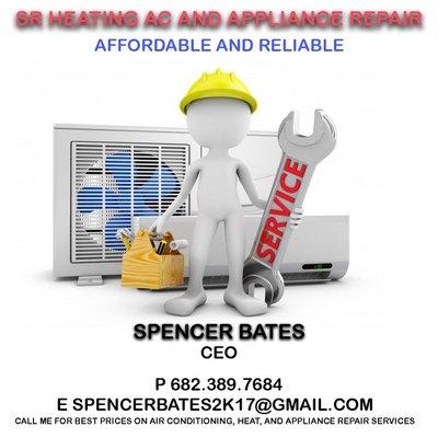 SR Heating AC and Appliance Repair