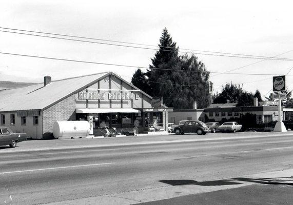 Old Wenatchee store.