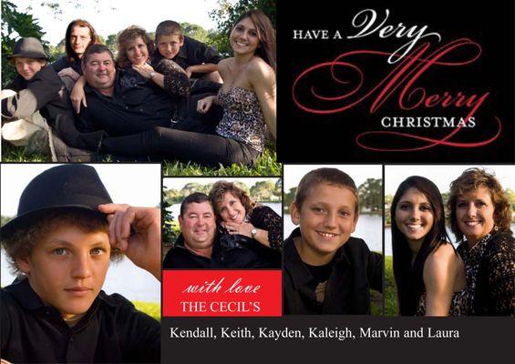 Personalized Christmas cards order here!