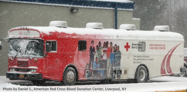 American Red Cross Blood Donation Center