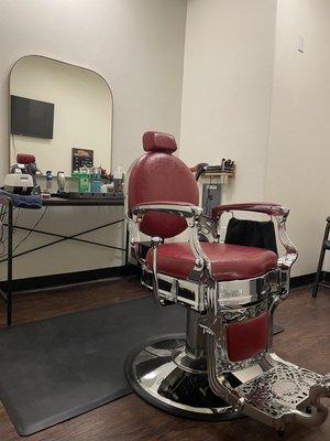 The Barber's Cut, is a private studio that provides barbering services such haircuts and shaves.