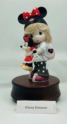 See our wide selection of figurines. I mount them on wooden bases with your choice of song.