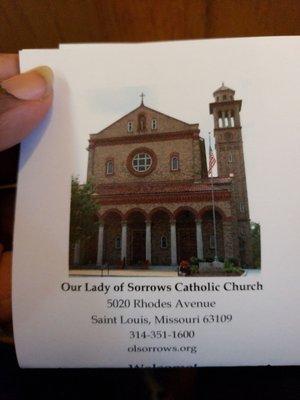 Our Lady of Sorrows Catholic Church