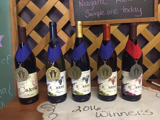 PA wine competition winners!