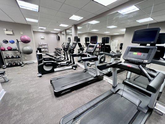 Exercise room