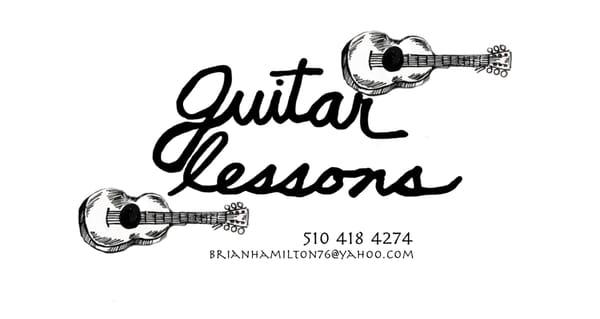 Individual guitar instruction