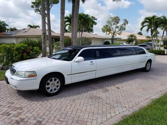 Book our 8-10 passenger limousine Mention Yelp and get %15 off your trip