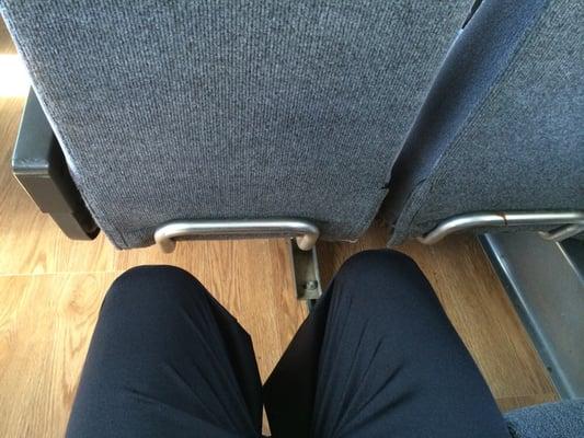 Good leg room