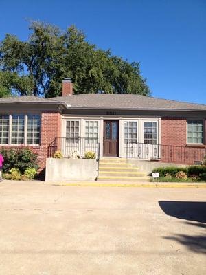 New Office! 2511 E. 21st Street, Tulsa, OK 74114