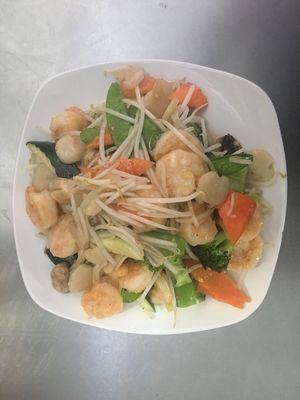 80. Shrimp Chop Suey