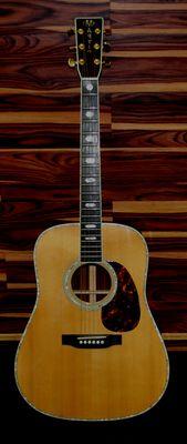 Martin C41 Guitar with case