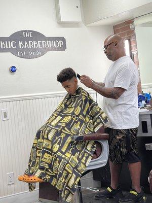 The Public Barbershop