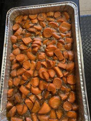 Southern style sweet potatoes