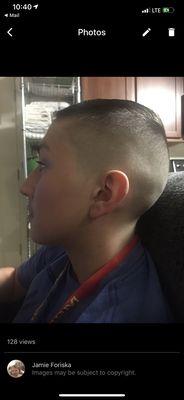 Flawless fade!