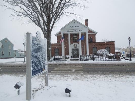 North Haven Historical Marker