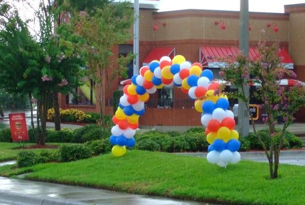 Traditional Balloon Arch