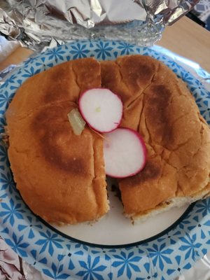 Carne Asada Torta