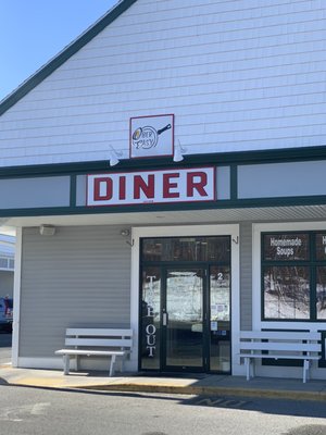 Diner front