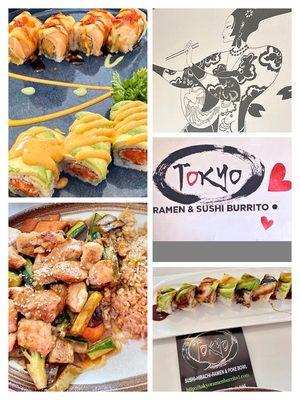 (･‿･) /ﾟAnd we are back for lunch!  Love the Specialty Rolls definitely @ #TokoyoRamen&Sushi-Fruit Cove.