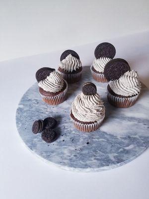 Oreo cupcakes