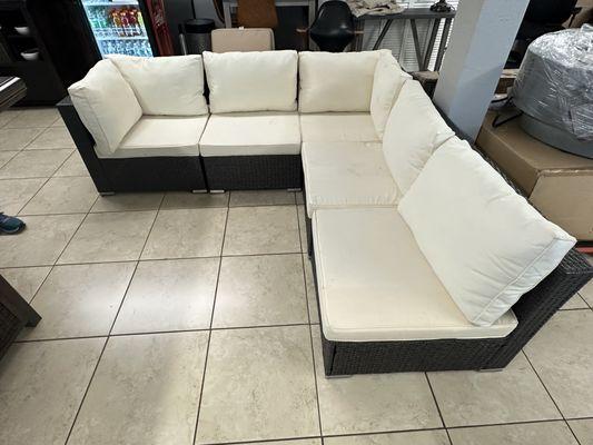 Patio furniture available!