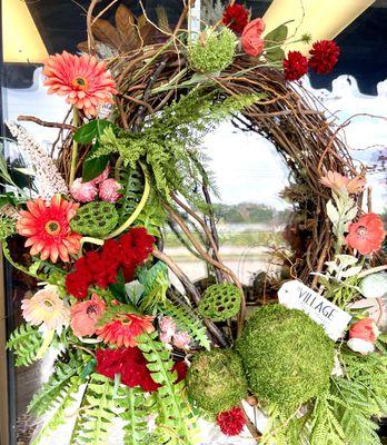 Custom Wreath made in House!