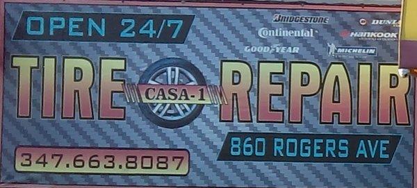 Casa 1 Tire & Repair