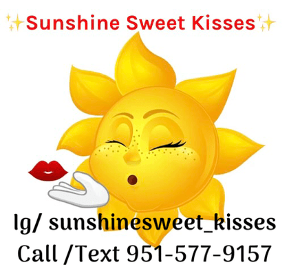 Sunshine Sweet Kisses