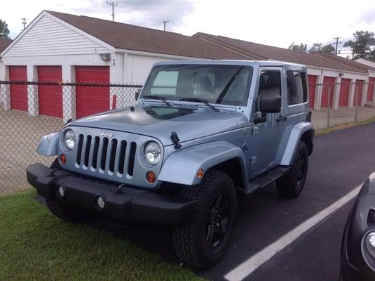 2012 Jeep Wrangler Arctic After