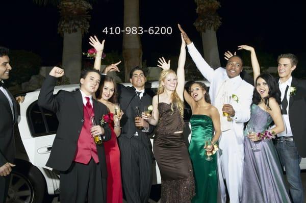 Limo Bel Air Prom