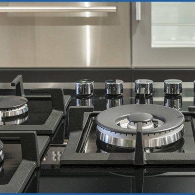 Gas cooktop repair