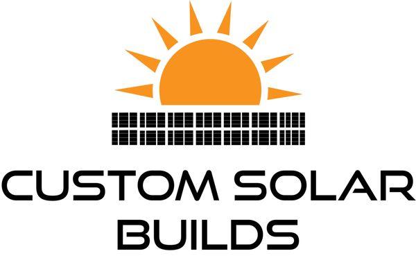 Custom Solar Builds Original Logo